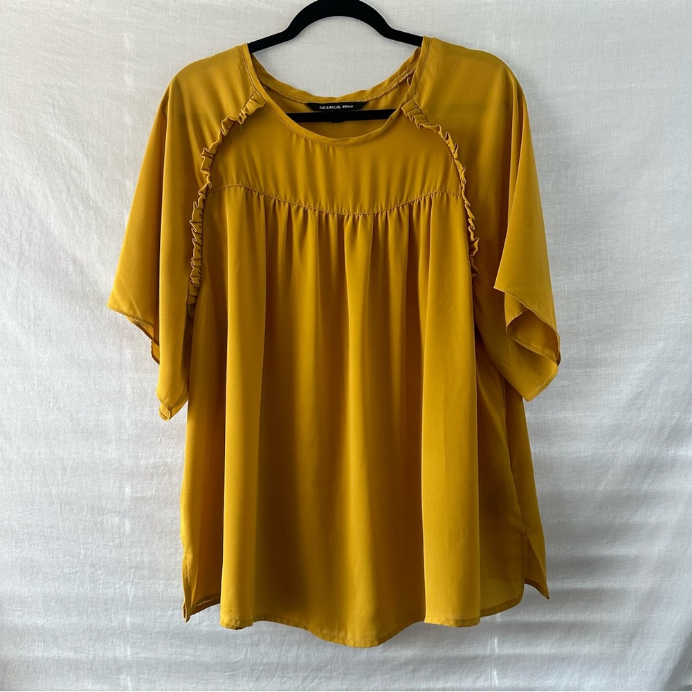 ZAC & RACHEL Woman Ruffle Blouse